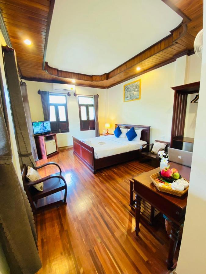 فندق Luang Prabang Maison Vongprachan & Travel المظهر الخارجي الصورة