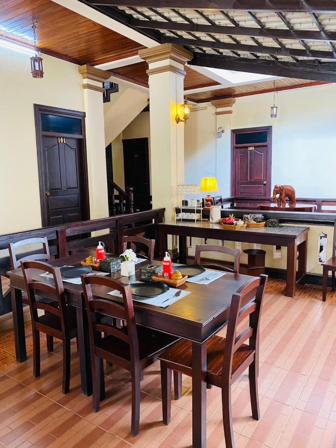 فندق Luang Prabang Maison Vongprachan & Travel المظهر الخارجي الصورة