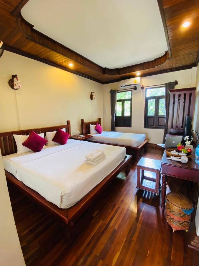 فندق Luang Prabang Maison Vongprachan & Travel المظهر الخارجي الصورة