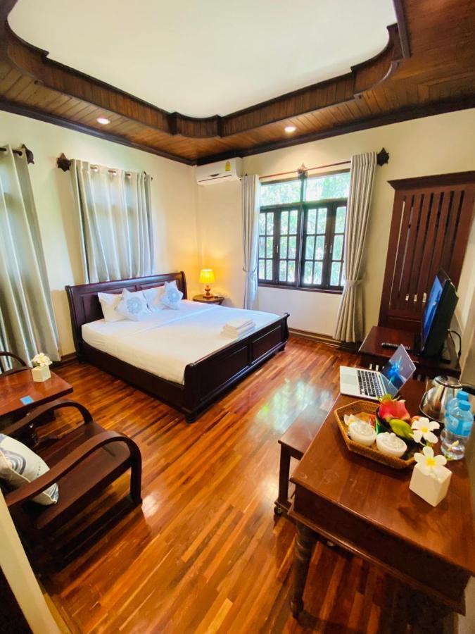 فندق Luang Prabang Maison Vongprachan & Travel المظهر الخارجي الصورة