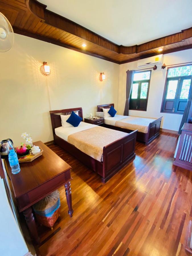 فندق Luang Prabang Maison Vongprachan & Travel المظهر الخارجي الصورة